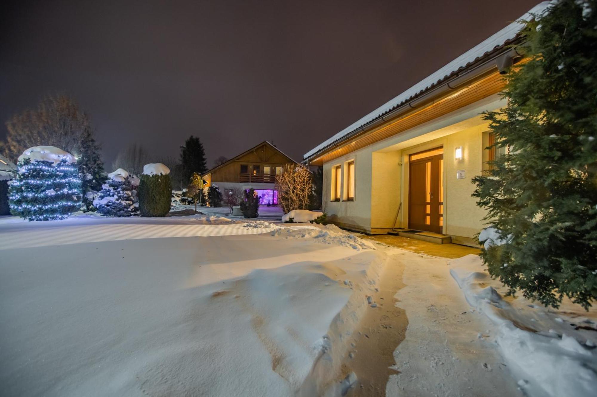 Bungalov Komfort Liptovsky Mikulas Bagian luar foto